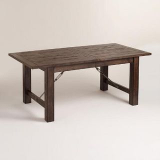 Wood Garner Extension Dining Table
