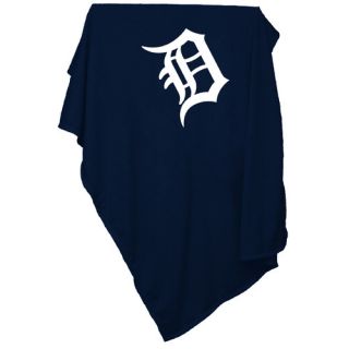 MLB Detroit Tigers Sweatshirt Blanket