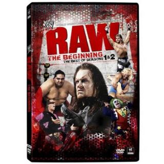 Raw The Beginning   Seasons 1 & 2 (Full Frame)