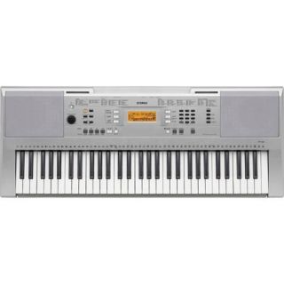 Yamaha YPT340 61 Key Portable Personal Keyboard with iPhone connectivity and Melody Suppressor