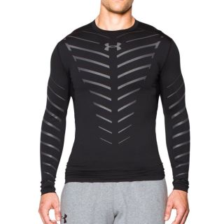 Under Armour ColdGear Infrared Armour Compression Crew   Long Sleeve   Mens