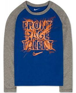 Nike Little Boys Front Page Talent Long Sleeve Tee   Kids & Baby