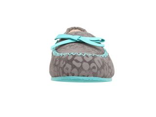 I Heart Ugg Belle Grey Leopard Suede