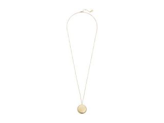 Vince Camuto Round Pendant Necklace 34
