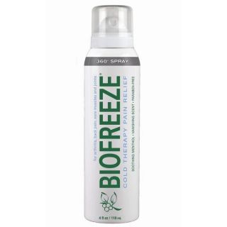 Biofreeze Pain Relieving 4 ounce 360 Spray   16946392  
