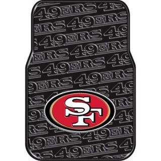 NFL   San Francisco 49ers Floor Mats   Set of 2