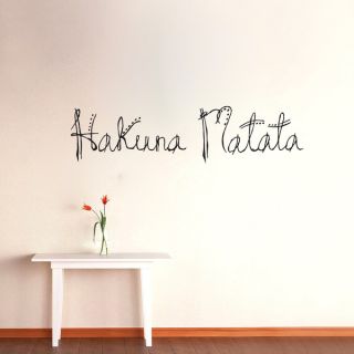 Hakuna Matata Vinyl Wall Art