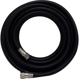 GE 15 ft. RG6 Coaxial Cable   Black 73279