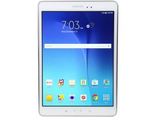 SAMSUNG Galaxy Tab Galaxy Tab A 9.7 Qualcomm 1.5 GB Memory 16 GB Flash Storage 9.7" Touchscreen Tablet Android 5.0 (Lollipop)