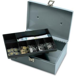 Sparco All Steel Cash Box with Latch Lock