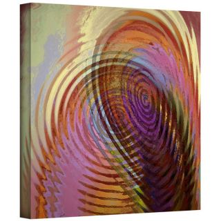Dean Uhlinger Palette Vortex Gallery wrapped Canvas   16452548