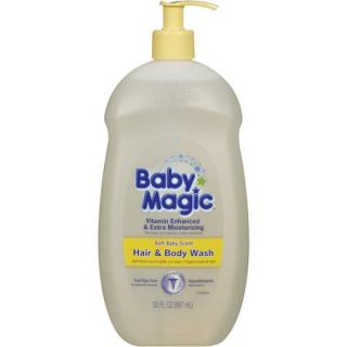 Baby Magic Soft Baby Scent Hair & Body Wash, Non GMO, 30 oz