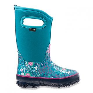 Bogs Classic Forest  Girls'   Turquoise Multi