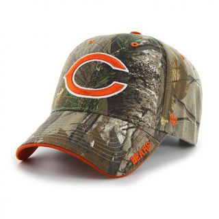 Officially Licensed NFL Realtree Camo Frost MVP Hat   Bears   7734876