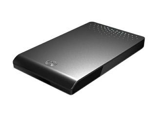 Seagate FreeAgent Go 500GB USB 2.0 2.5" External Hard Drive ST905003FAA2E1 RK Tuxedo Black