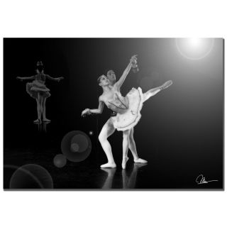 Trademark Fine Art Dancers by Martha Guerra Photographic Print on