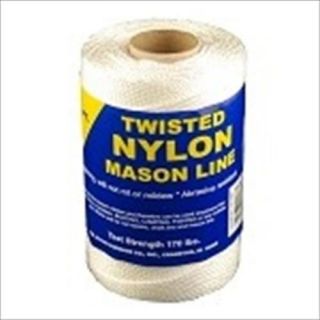 T. W. Evans Cordage 10 184 Number 18 Twisted Nylon Mason Line with 272 ft.
