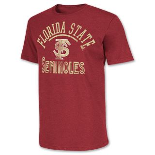 Mens Florida State Seminoles College Halfcourt T Shirt   1B570FSU GNT