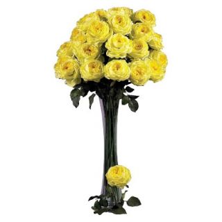 Nearly Natural Art Stems   Rose Yellow (31)