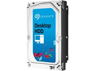 Seagate Desktop HDD ST2000DM001 2TB 64MB Cache SATA 6.0Gb/s 3.5" Internal Hard Drive Bare Drive