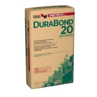 SHEETROCK Brand Durabond 20 25 lb. Setting Type Joint Compound 380581120