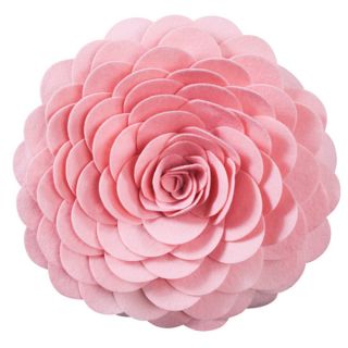 Round Felt Flower Decorative Pillow  ™ Shopping   Great