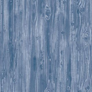 Tempaper Woodgrain Removable Wallpaper   Indigo   8079958