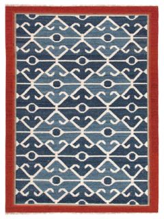 Tribal Flatweave Hand Woven Wool Rug by Jaipur Rugs