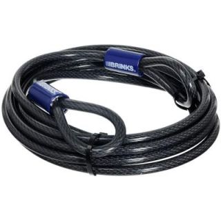 Brinks Home Security 3/8 in. x 15 ft. Cable 175 38150
