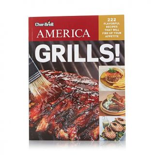 Char Broil "America Grills" Cookbook   7552627