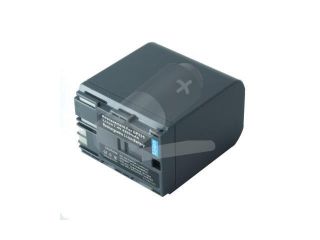 Battpit: Digital Camera Battery Replacement for Canon ZR 20 (4200 mAh) BP 535 7.4 Volt Li ion Camcorder Battery