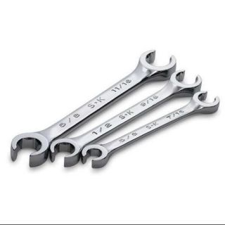 Sk Professional Tools Flare Nut Wrench Set, 383