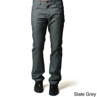 Mens Navy Blue or Grey Casual Slim fit Pants  ™ Shopping