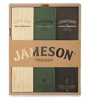 JAMESON   Whisky Trilogy gift set