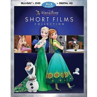 Walt Disney Animation Studios Shorts Collection (Blu ray + DVD + Digital HD) (Widescreen)