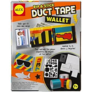 Rip & Stick Duct Tape Wallet Kit