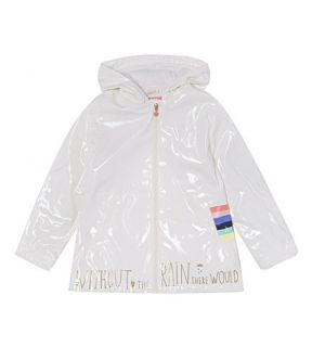 BILLIE BLUSH   Rainbow raincoat 4 12 years