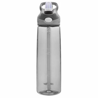 Contigo Addison 24 oz Water Bottle with 1 Touch Button Release and Straw