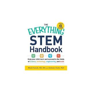 The Everything STEM Handbook ( The Everything) (Paperback)
