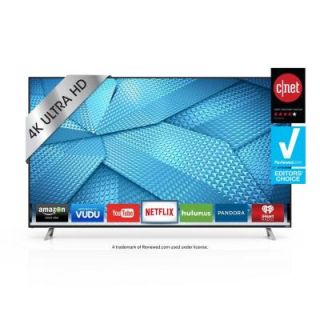 VIZIO 43 in. Ultra HD Full Array LED 4K 120Hz Smart TV with Dual Band Built In Wi Fi M43 C1
