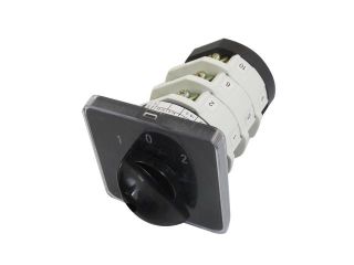 Ui 690V Ith 32A ON/OFF/ON Position 12 Terminals Rotary Cam Changeover Switch