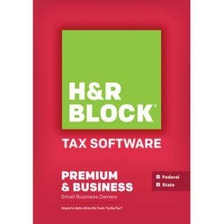 H&R Block Premium and Business 2013 Tax Software 1116800 13