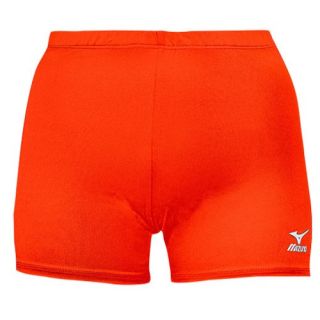 Mizuno Vortex Shorts   Womens   Volleyball   Clothing   Orange