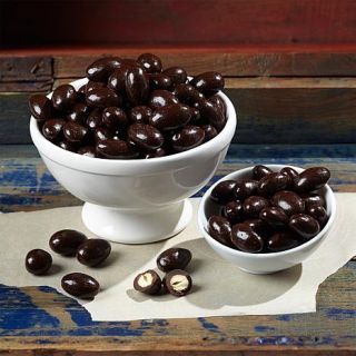 Giannios 10 oz. Dark Chocolate Almonds   2 pack   7932596