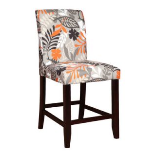 Varick Gallery 24 Bar Stool with Cushion