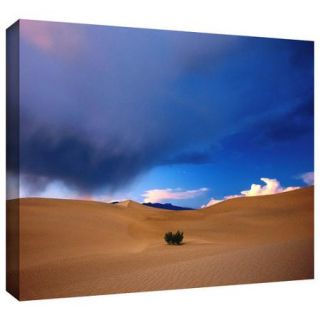 ArtWall 'Death Valley Winter' by Dean Uhlinger Photographic Print on Wrapped Canvas