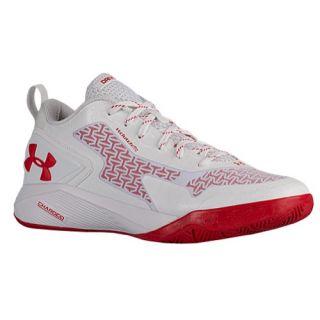 Under Armour Clutchfit Drive 2 Low   Mens   Basketball   Shoes   White/Black/Red