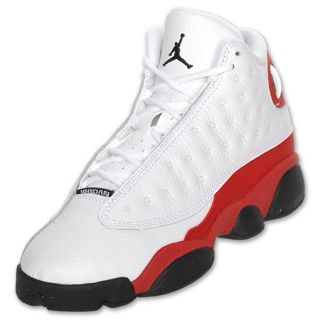 Boys Grade School Air Jordan Retro 13 Basketball Shoes   414574 101