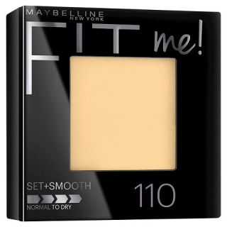 Maybelline® FIT ME Set + Smooth Powder