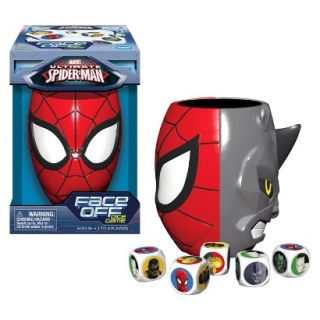 Marvel Ultimate Spiderman Face Off Dice Game